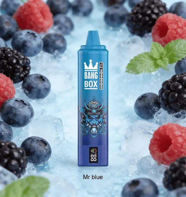dunkelblaue vape Superior Vape 96% - Blueberry (Sativa) main image 1