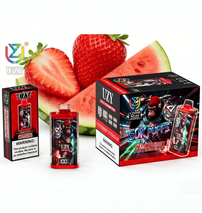strawberry flavored vapes Strawberry Shortcake Raz TN9000 main image 1