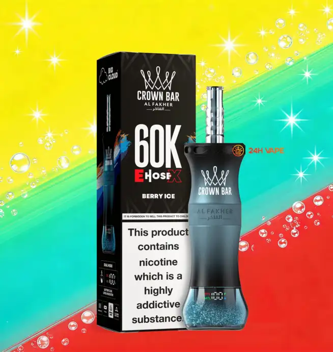 al fakher crown bar berry ice ELFBAR BC10000 main image 0