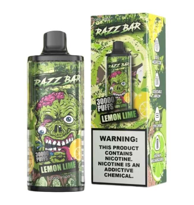 pink lemonade vape price PUFF 50000 RAZZBAR