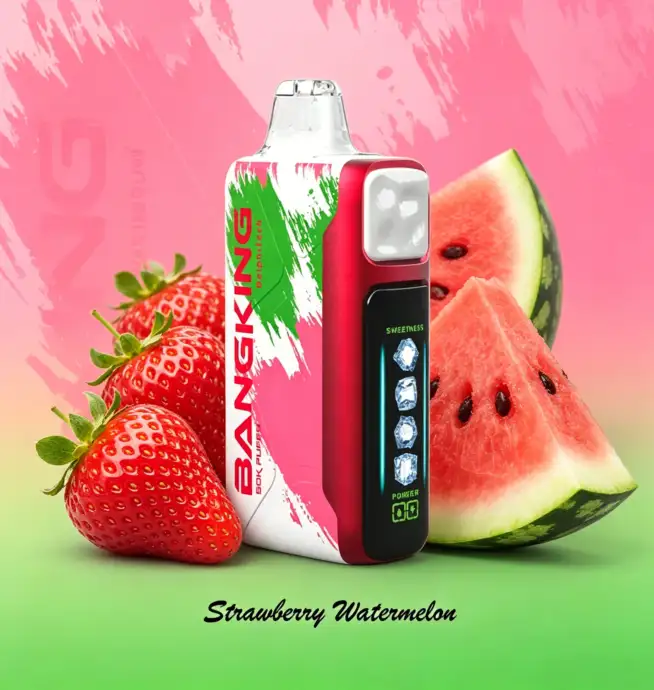 Bang King Ice Cool 60000 60K Puffs Adjustable Ice Level LED