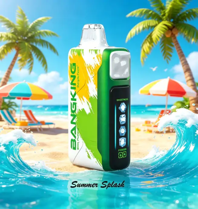 Bang King Ice Cool 60000 60K Puffs Adjustable Ice Level LED