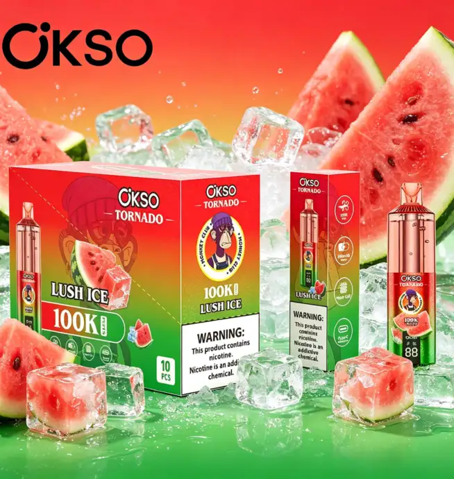 mi pod vape Lush Ice Disposable Vape main image 0