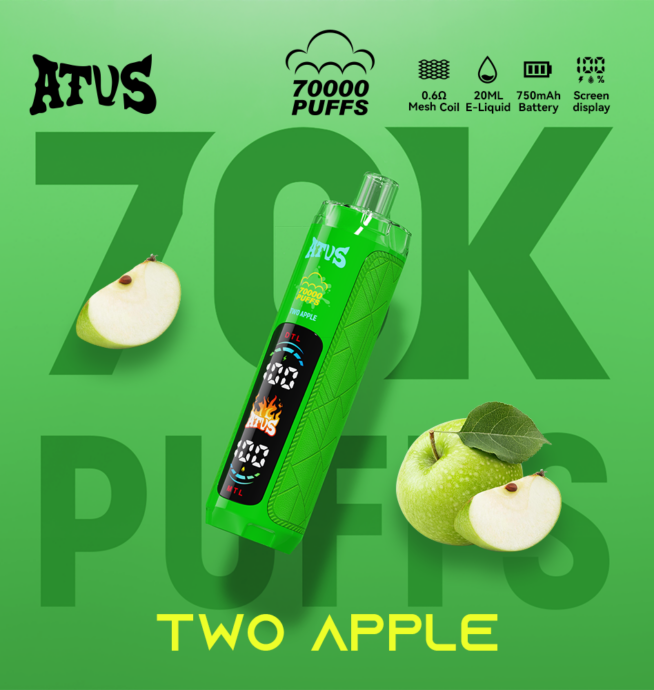 ATVS 70000 70K Puffs Modes DTL/MTL d'origine Affichage LED Stylo Vape DTL jetable - 24H VAPE ATVS 70000 70K Puffs Modes DTL/MTL d'origine Affichage LED Stylo Vape DTL jetable - 24H VAPE