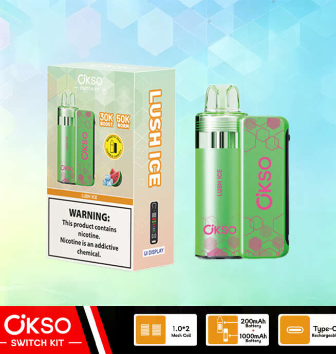 disposable vape kit OKSO Switch 50000 – 50K Puffs Dual Mode Replaceable Pod – 24H VAPE HQD Vape Kit Style:Vaporesso Xros 2ml Refillable Replacement Pods 4pk 0.4ohm 3ml Mesh Custom Disposable Vapes |