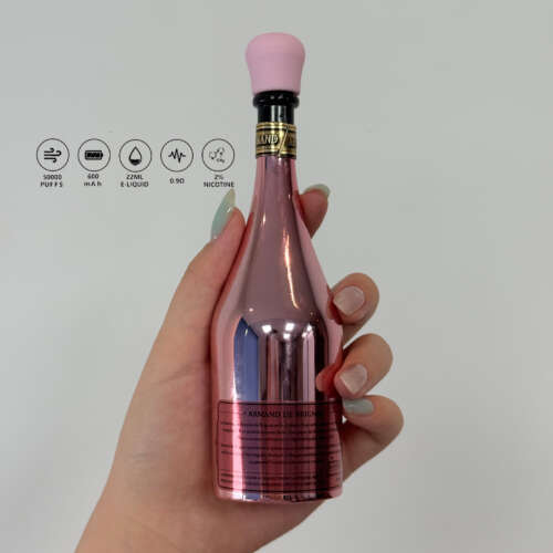 Solaris Champagne 50K 50000 Puffs Rechargeable Disposable Vape – Premium Flavor & Long-Lasting Performance