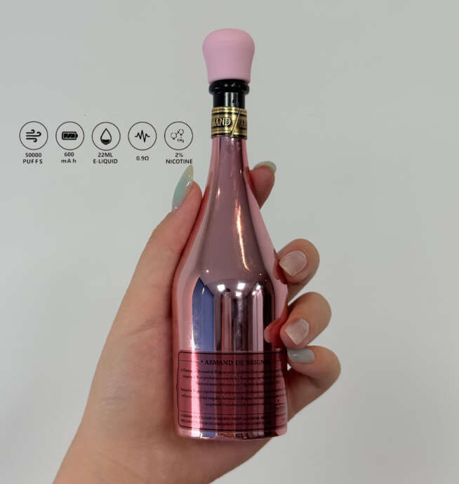 wine flavored vape Solaris Champagne 50K 50000 Puffs Rechargeable Disposable Original E-Cigarette EU Warehouse grape 𝗙𝗟𝗔𝗩𝗢𝗨𝗥:Classic tobacco White Widow • High