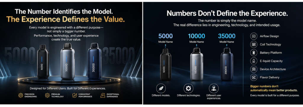 Numbers Don't Define the Experience.